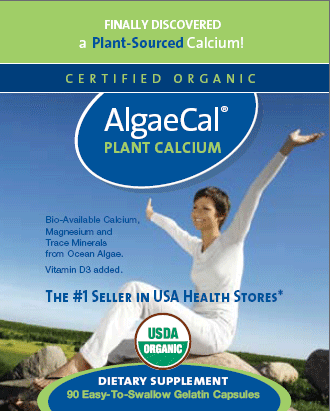 AlgaeCal Plant Calcium Supplement